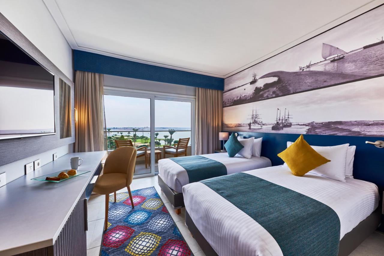 Mercure Ismailia Forsan Island Extérieur photo