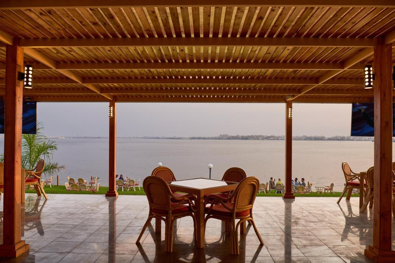 Mercure Ismailia Forsan Island Extérieur photo