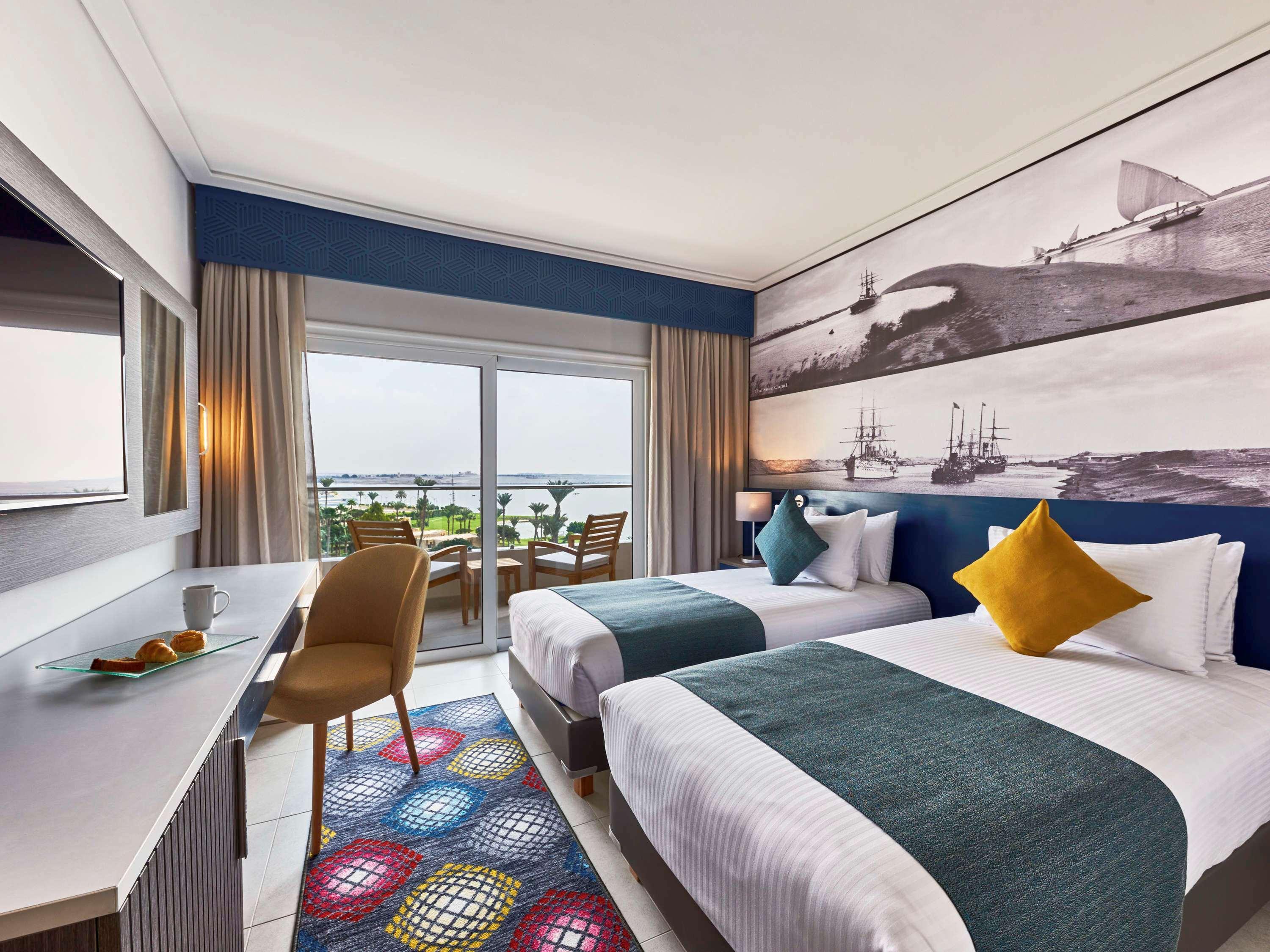 Mercure Ismailia Forsan Island Extérieur photo
