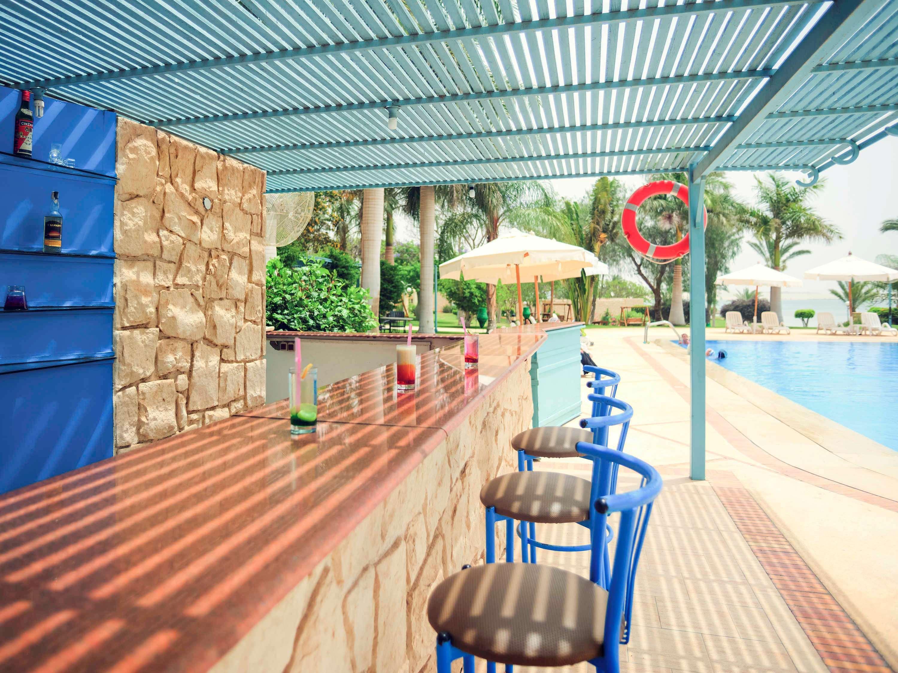 Mercure Ismailia Forsan Island Extérieur photo