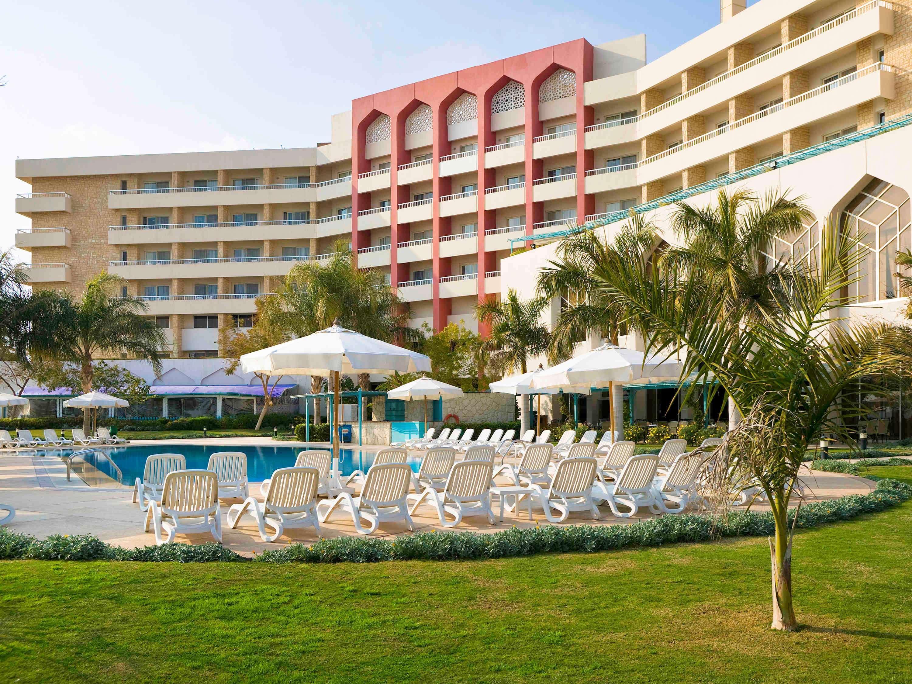 Mercure Ismailia Forsan Island Extérieur photo