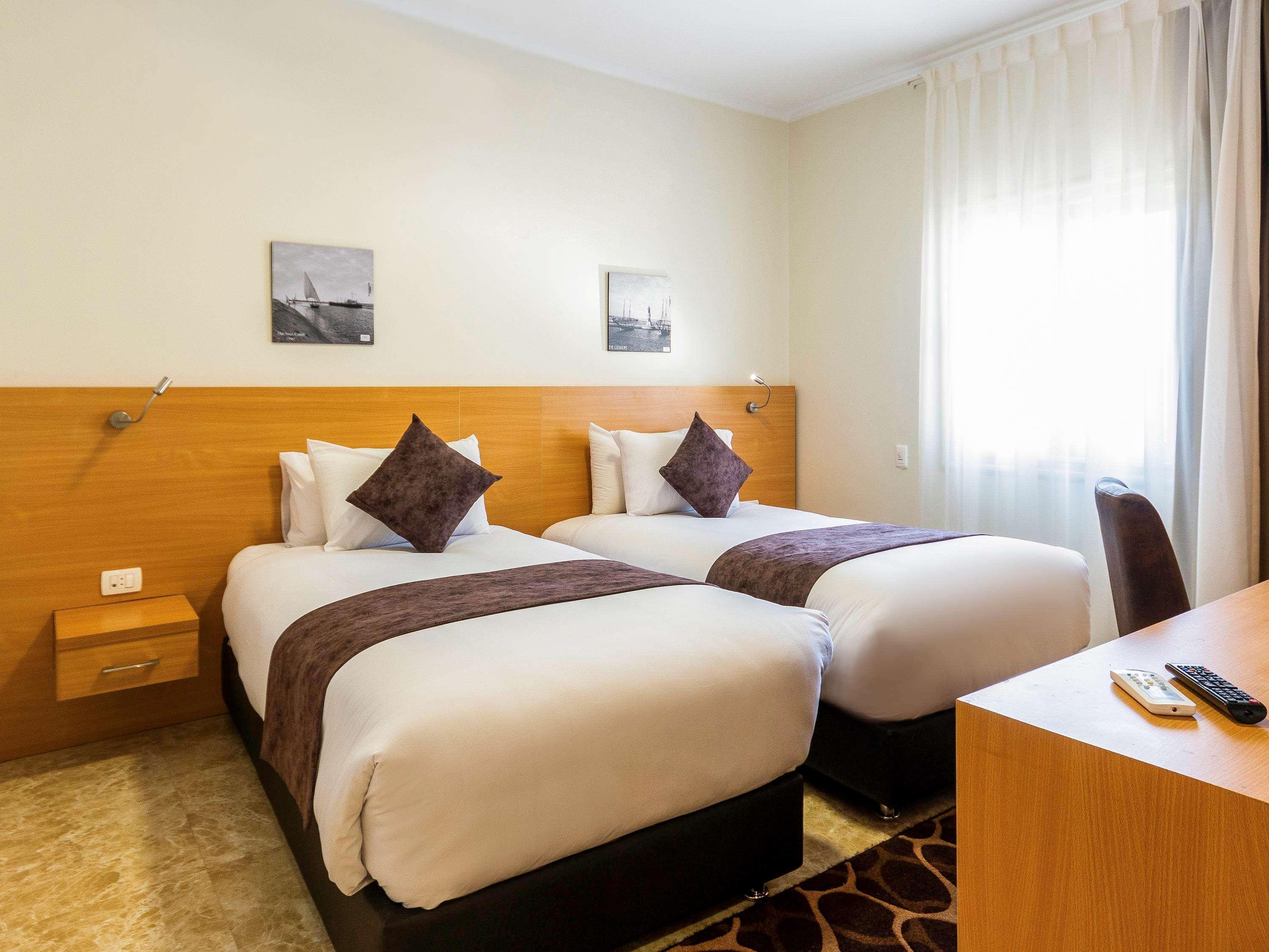 Mercure Ismailia Forsan Island Extérieur photo