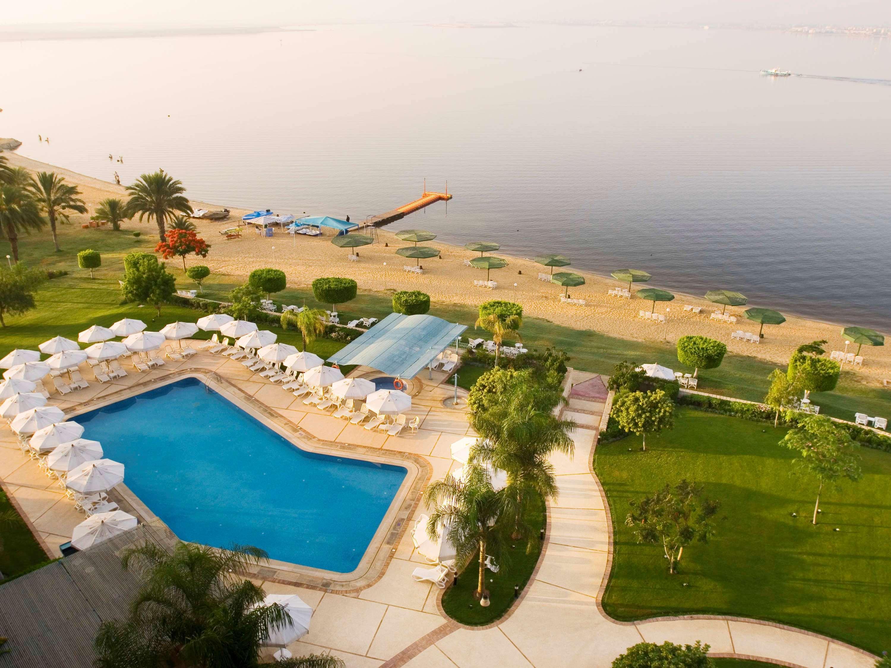 Mercure Ismailia Forsan Island Extérieur photo