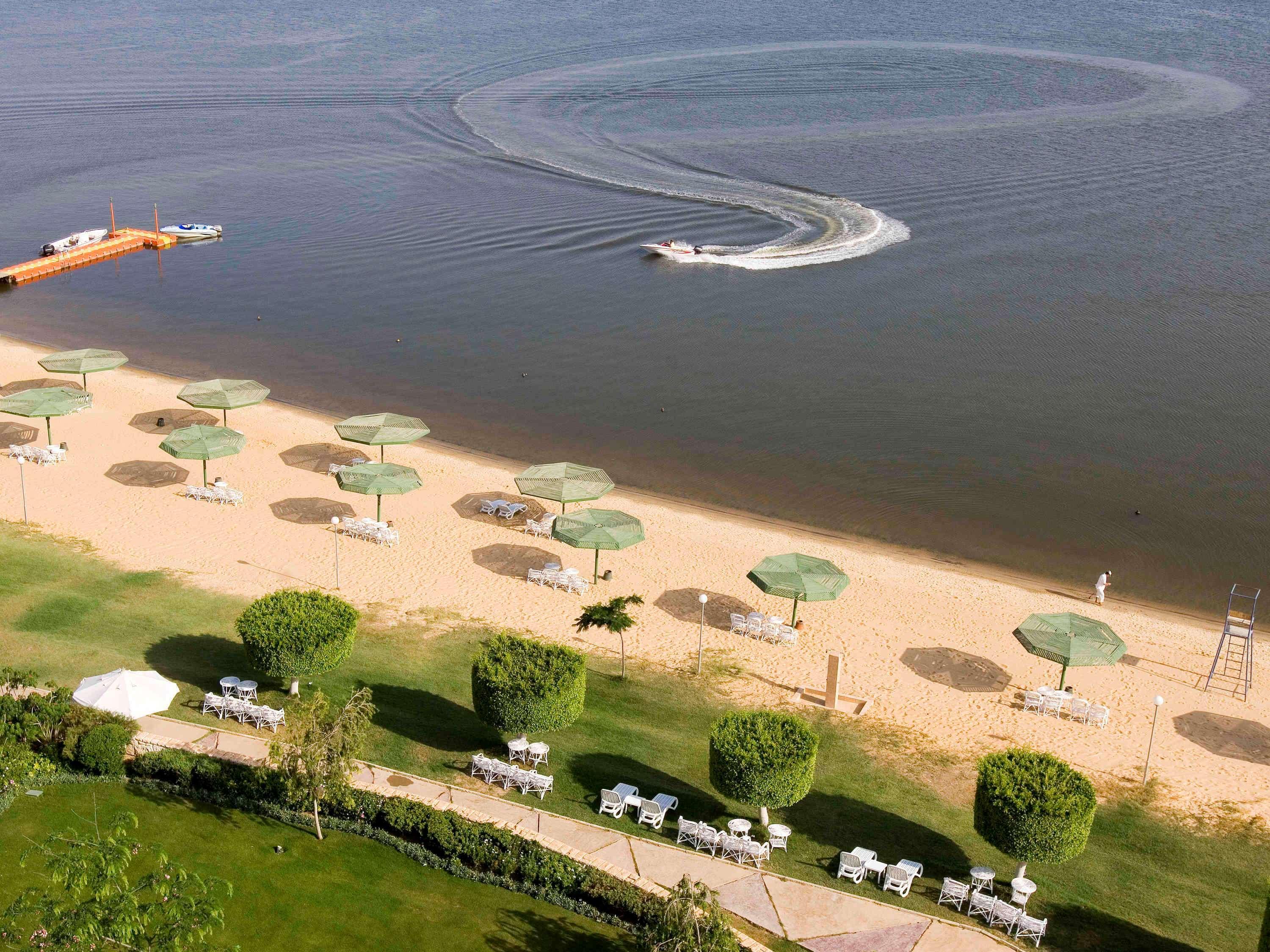 Mercure Ismailia Forsan Island Extérieur photo