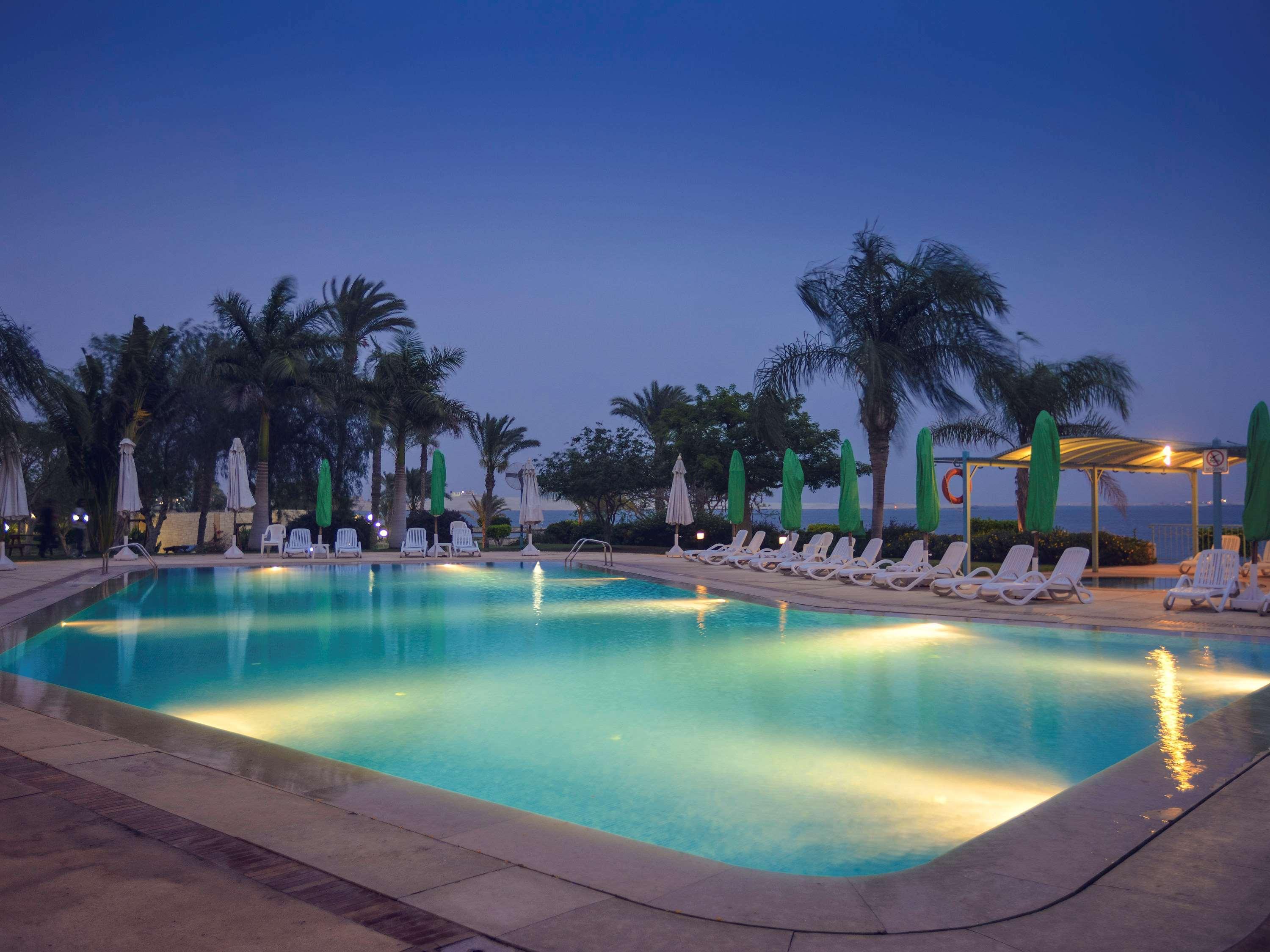 Mercure Ismailia Forsan Island Extérieur photo