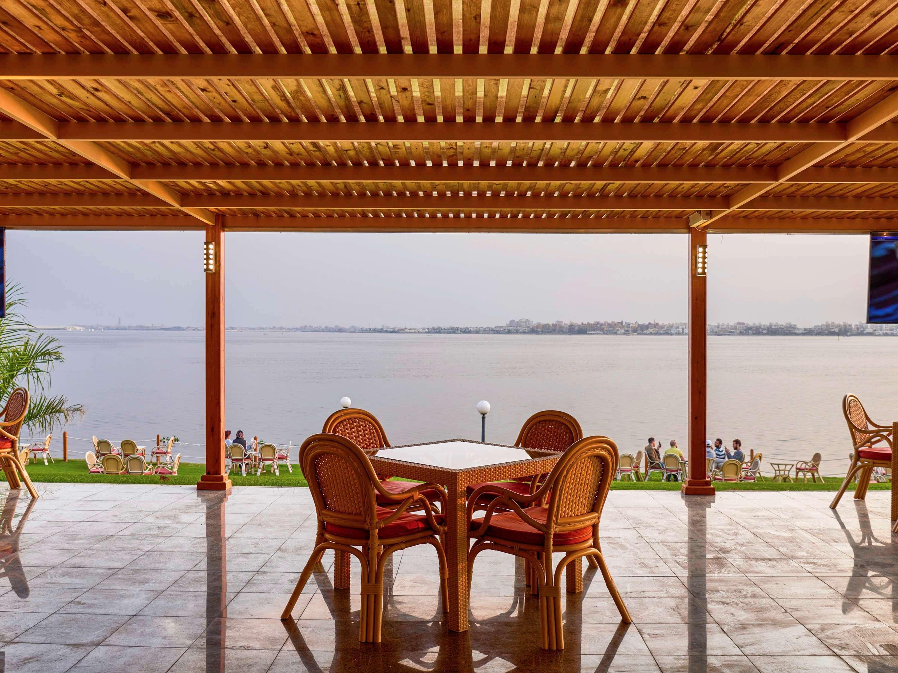 Mercure Ismailia Forsan Island Extérieur photo