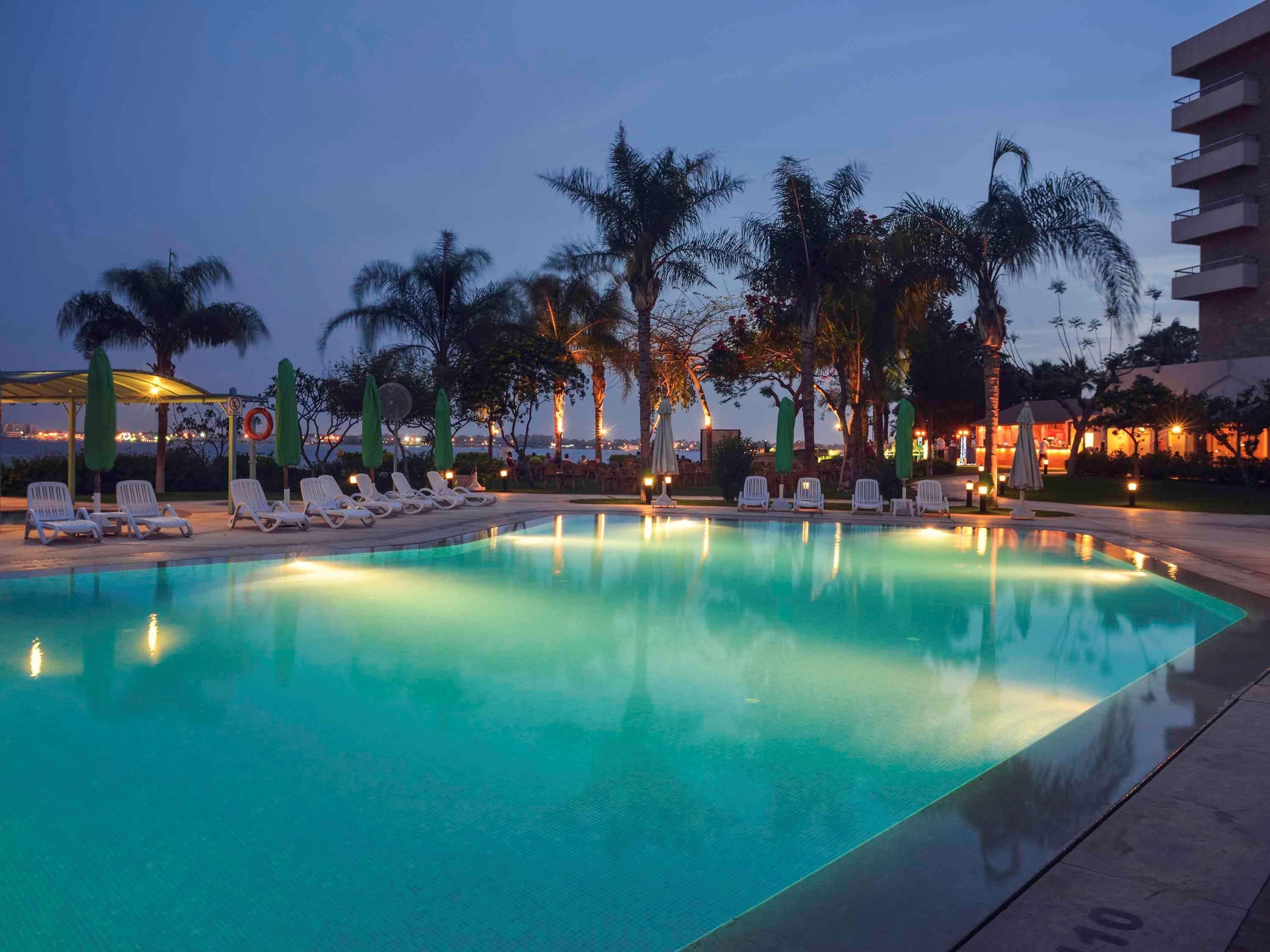 Mercure Ismailia Forsan Island Extérieur photo