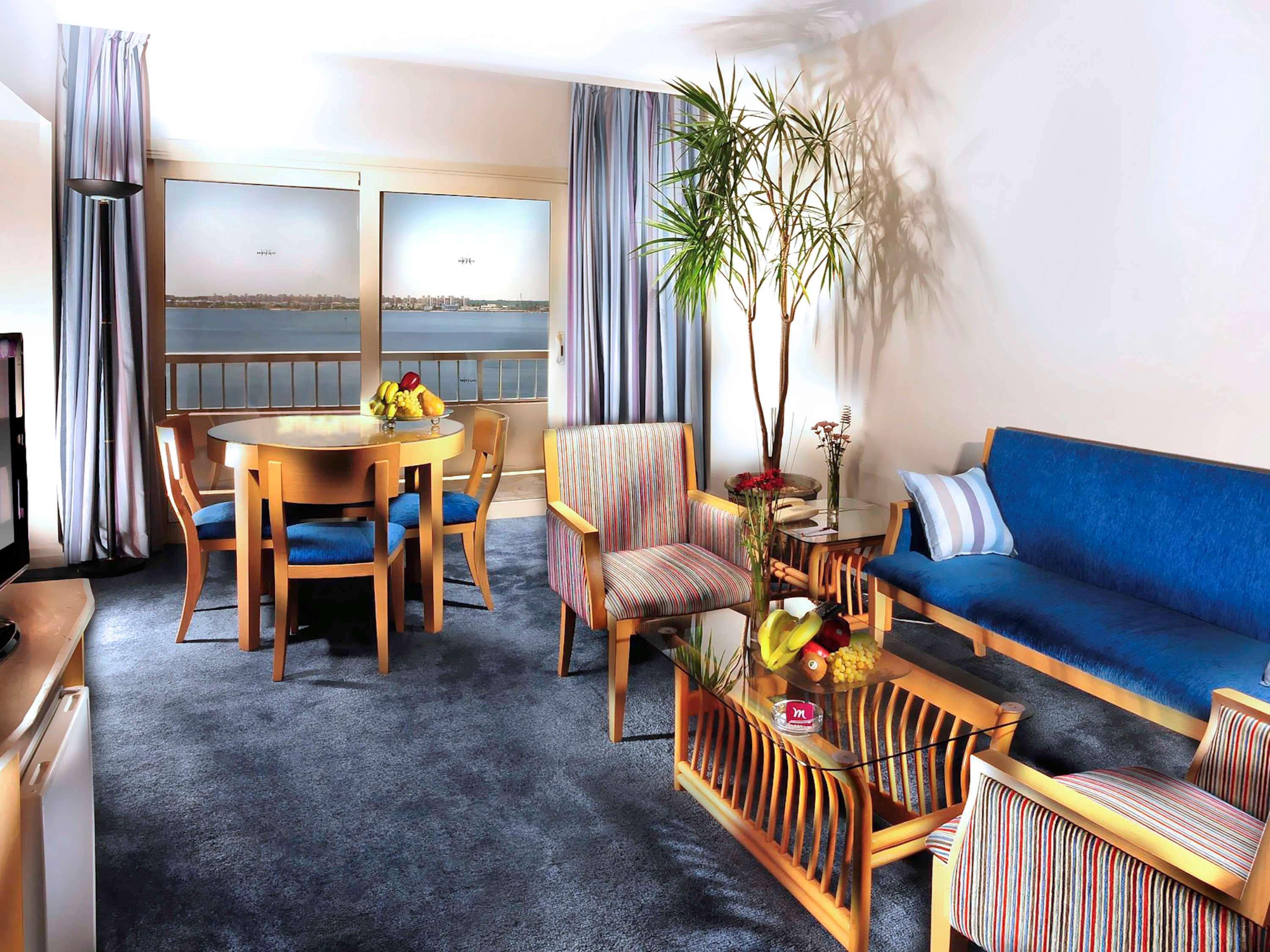 Mercure Ismailia Forsan Island Extérieur photo