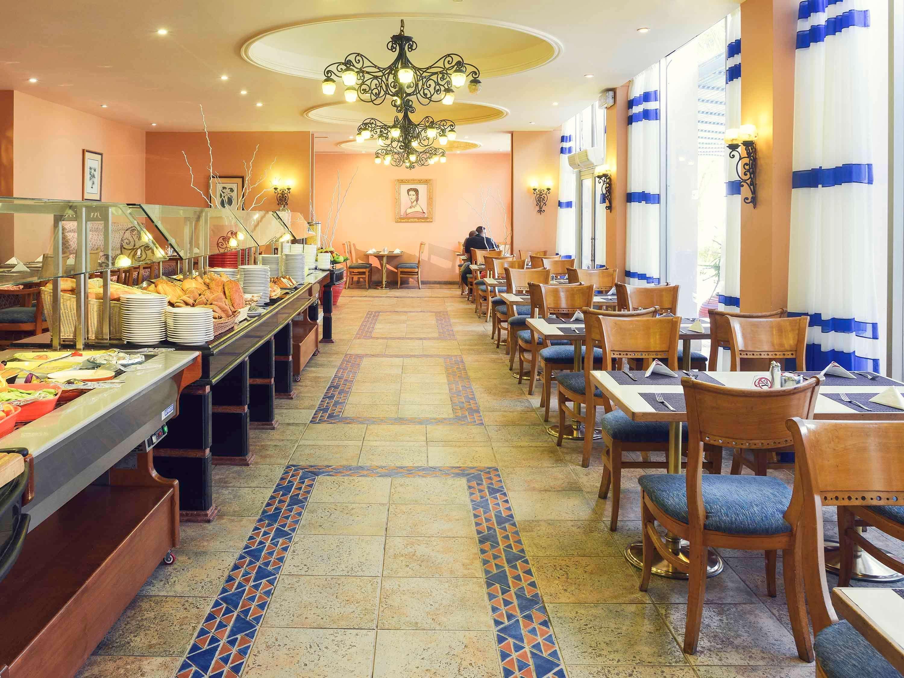 Mercure Ismailia Forsan Island Extérieur photo