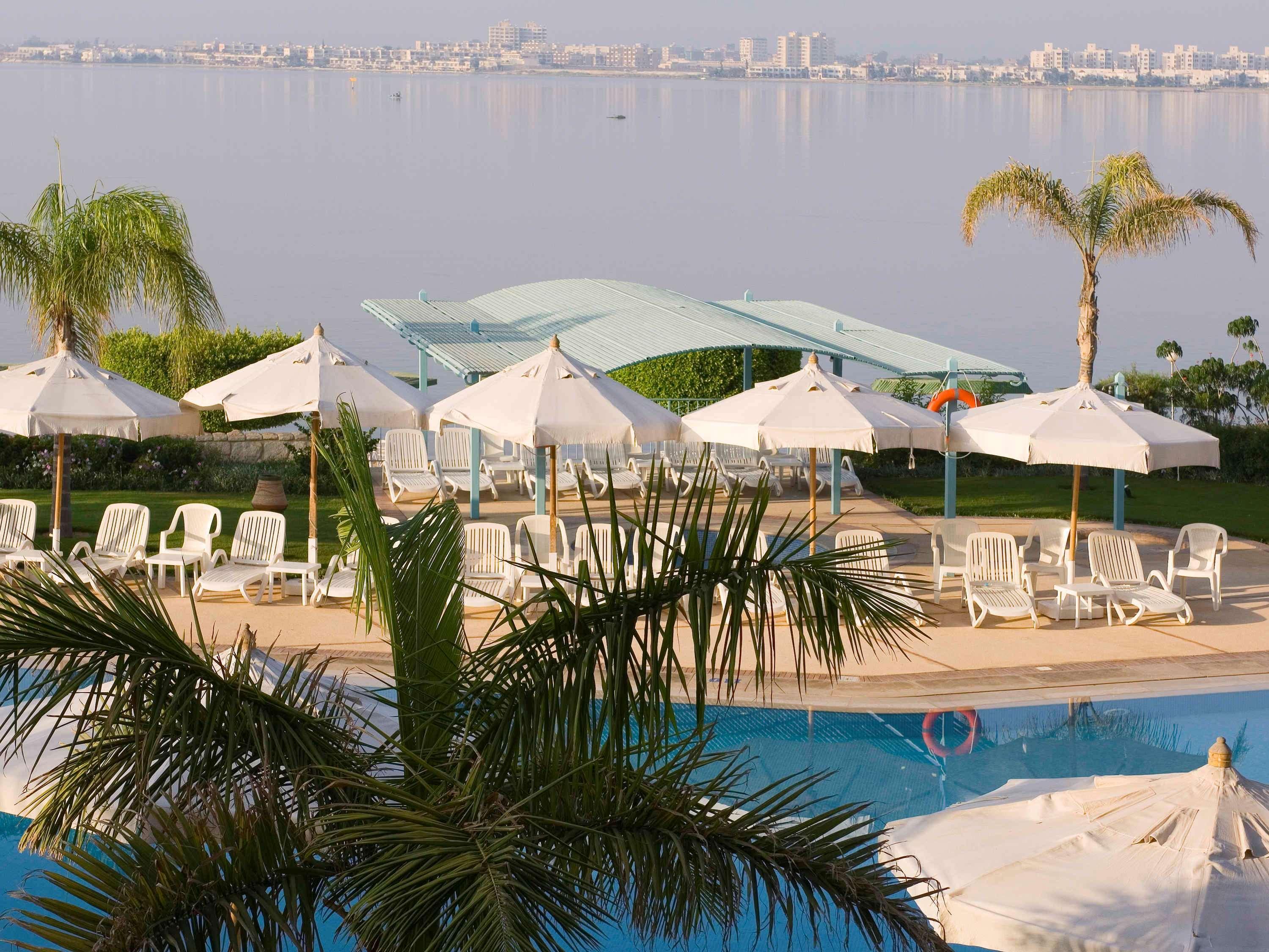 Mercure Ismailia Forsan Island Extérieur photo